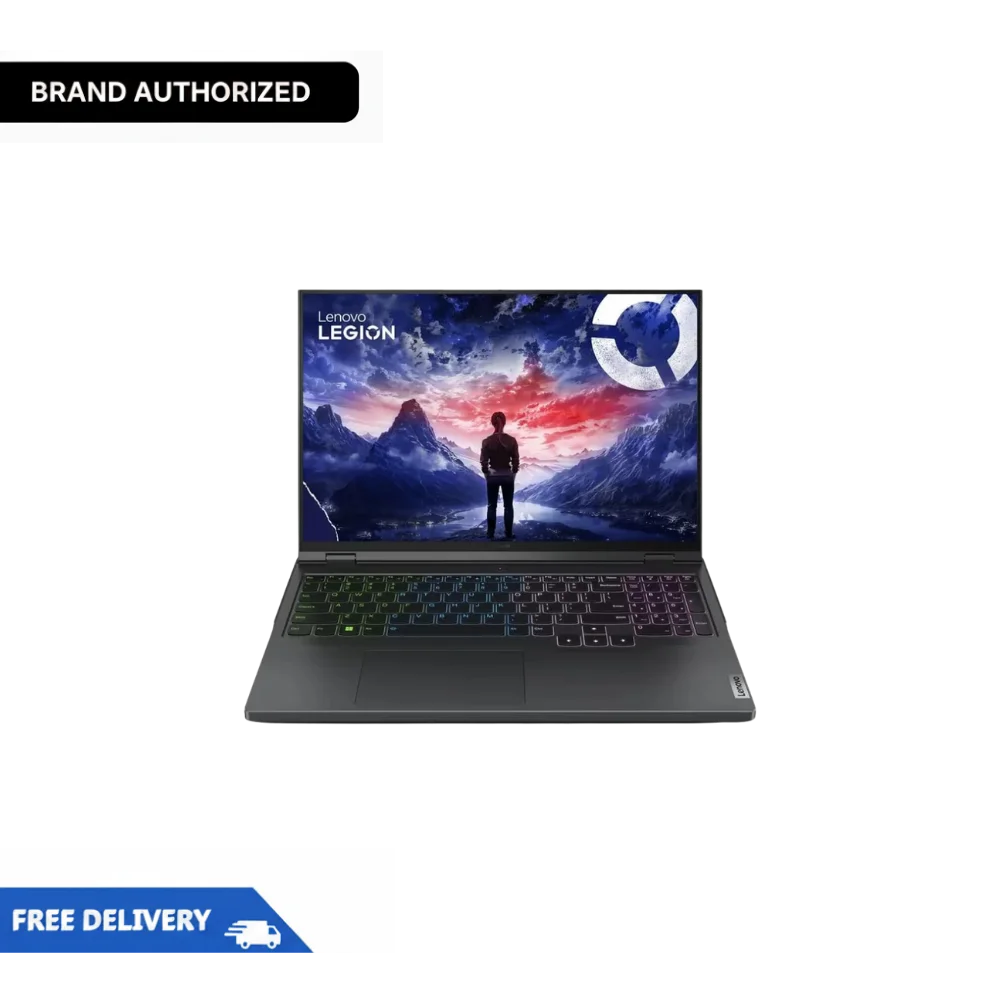Lenovo Legion 5 15IRX10 i9-14900HX Gaming Laptop, RTX 5070 8GB, 32GB RAM, 1TB SSD, 15.1" WQXGA OLED 165Hz (Eclipse Black)