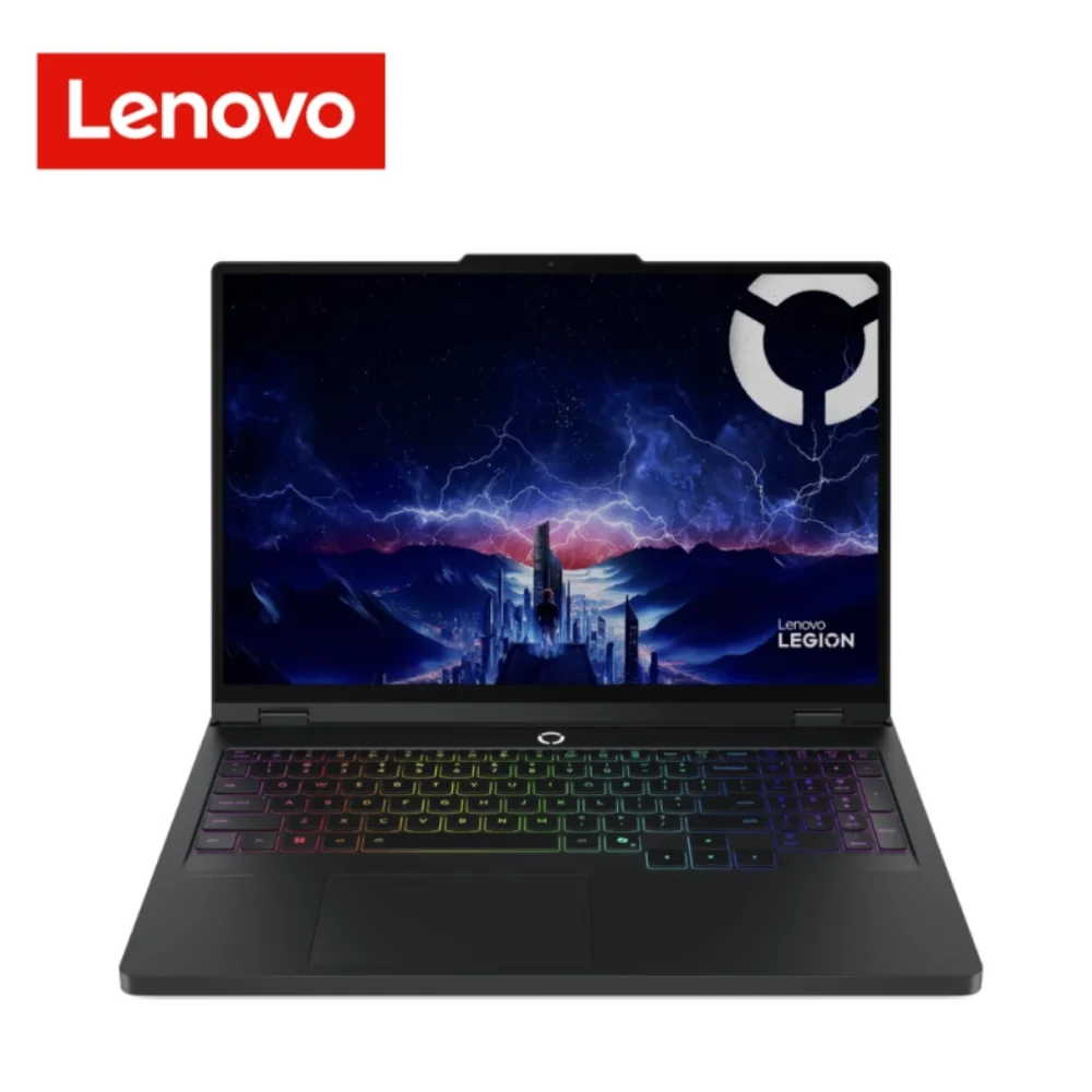 Lenovo Legion 5 16IAX10 Gaming Laptop – 16" WQXGA IPS 240Hz Display, Intel Core Ultra 9 275HX, 32GB DDR5 RAM, 1TB SSD, NVIDIA GeForce RTX 5060 8GB, Windows 11 – Storm Grey - Accessories Bundle Included