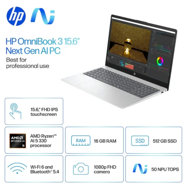 HP omnibook 3 ryzen 5