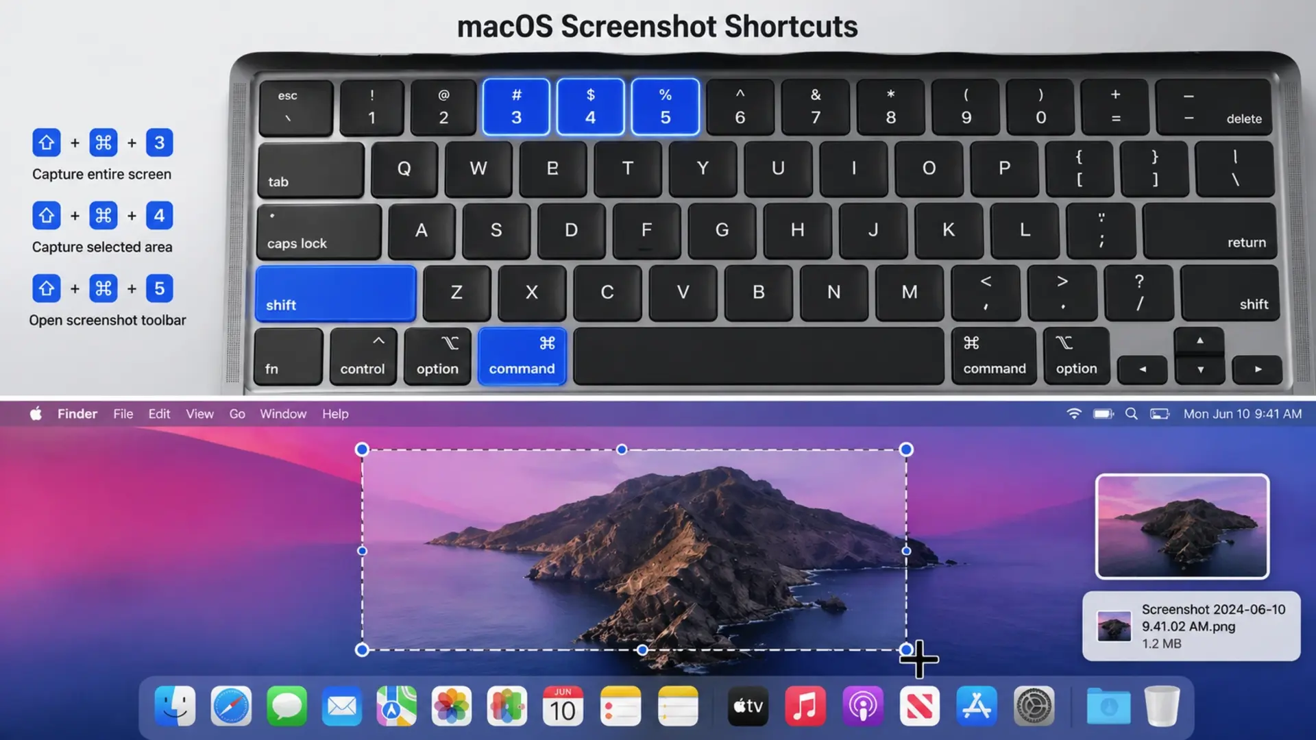 How to Take Screenshot in Laptop Mac