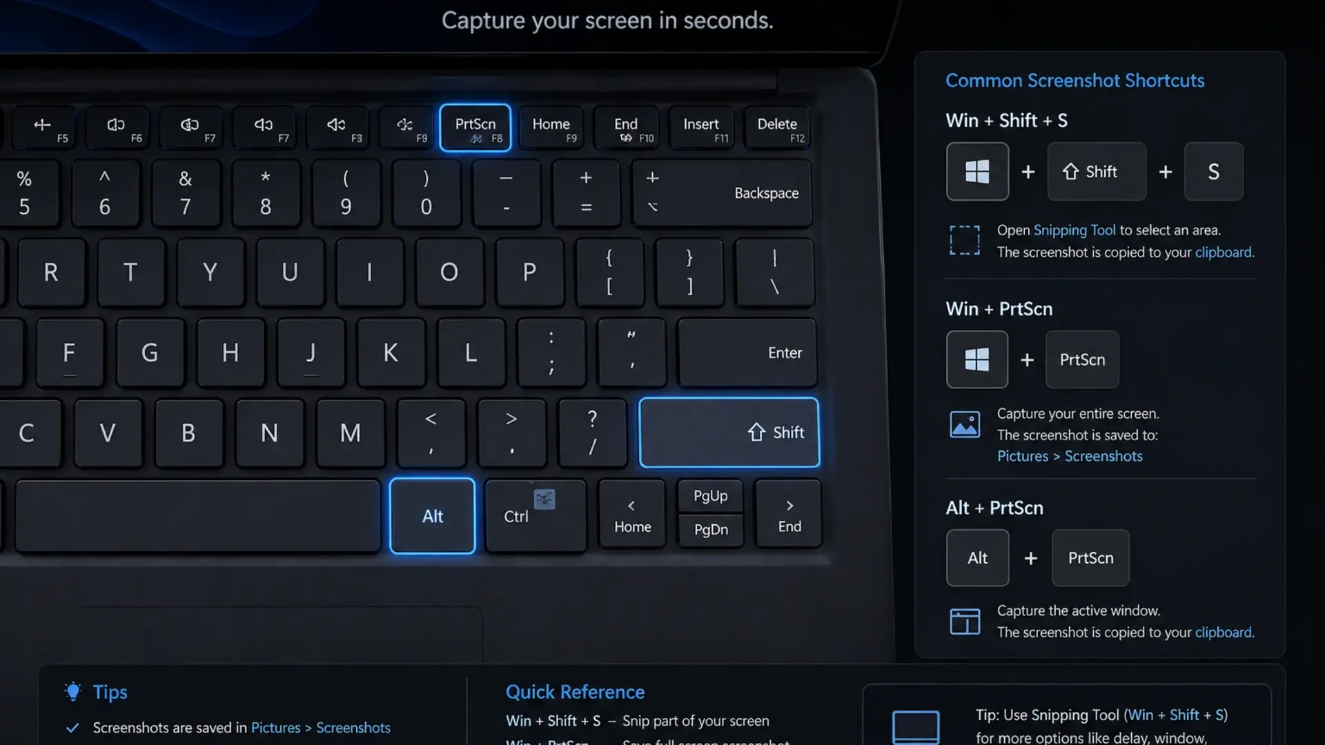 How to Take Screenshot in Laptop – Complete Guide for All Brands