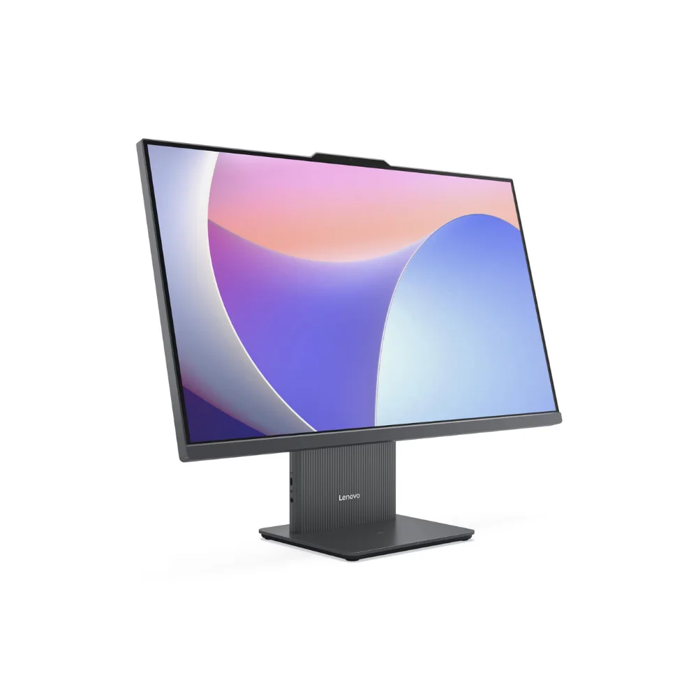 Lenovo IdeaCentre 27IRH9 27" All-in-One PC – Intel Core i7-13620H, 8GB DDR5 RAM, 512GB SSD (Luna Grey)