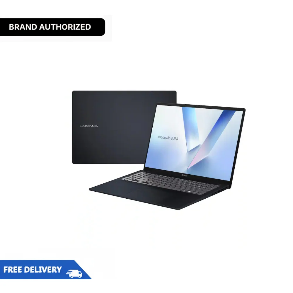 ASUS Vivobook 16 M1607KA Ryzen AI 7 350 Laptop – 16GB DDR5, 512GB SSD, 16" WUXGA IPS (Silver)