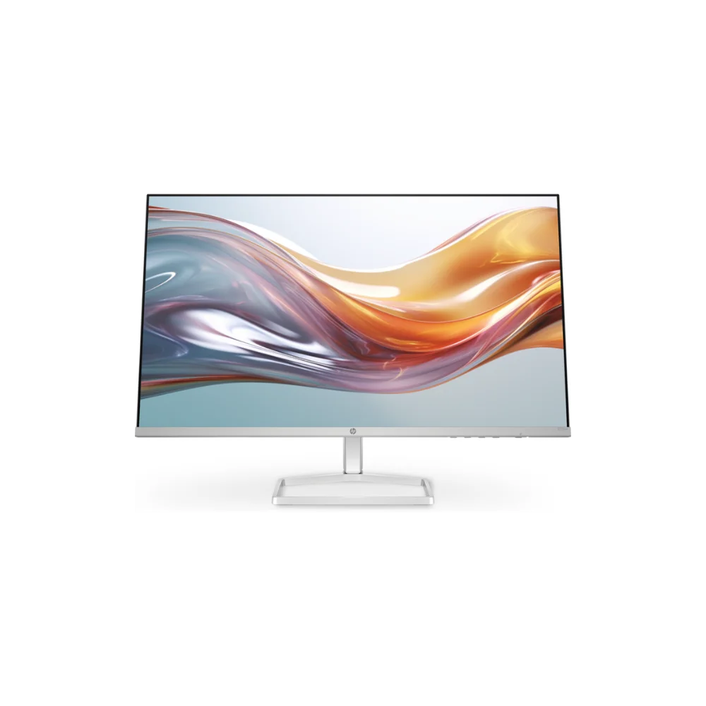 HP Series 5 27" FHD Monitor 527sw – IPS Panel, 100Hz, 99% sRGB, Eye Ease (White)