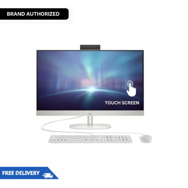HP All in One 27-Inch Touchscreen Desktop