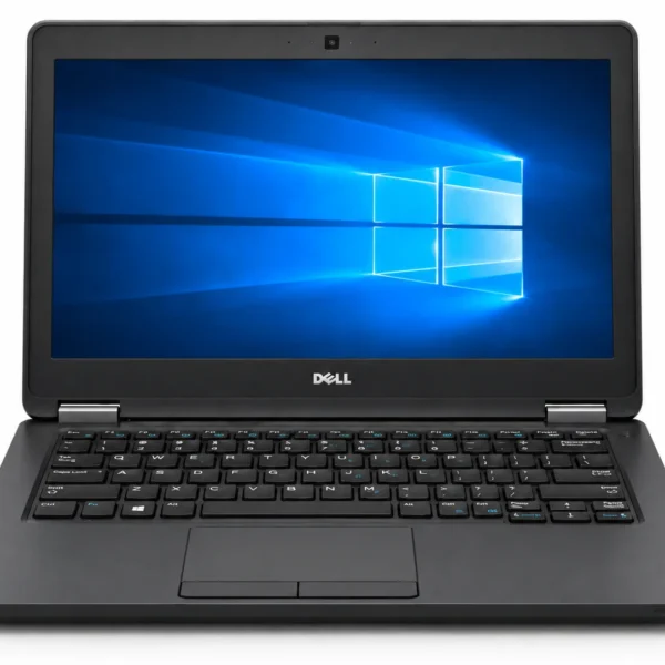Dell Latitude E5270 Refurbished Business Laptop 12.5-Inch | Intel Core i5 6th Gen, 8GB RAM, 256GB SSD | Black
