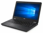 Dell Latitude E5270 Refurbished Business Laptop 12.5-Inch | Intel Core i5 6th Gen, 8GB RAM, 256GB SSD | Black - Image 2