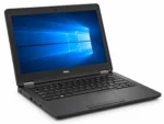 Dell Latitude E5270 Refurbished Business Laptop 12.5-Inch | Intel Core i5 6th Gen, 8GB RAM, 256GB SSD | Black - Image 3
