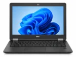 Dell Latitude E7270 Refurbished 12.5-Inch | Intel Core i5 6th Gen, 8GB RAM, 256GB SSD