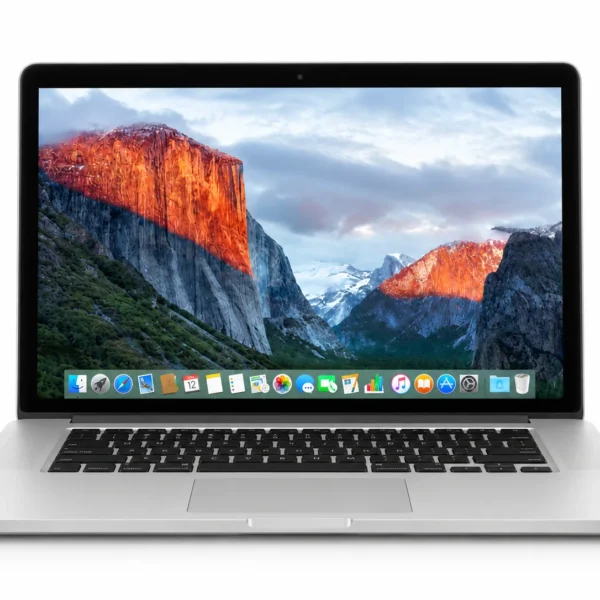 Apple MacBook Pro 2015 15-inch Intel Core i7, 16GB RAM, 512GB SSD, Silver