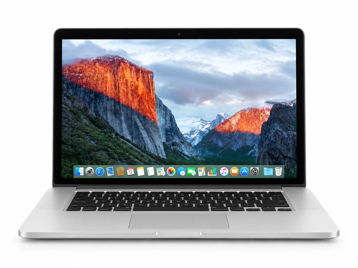 Mac i7 2015 (1) Apple MacBook Pro 2015 15-inch Intel Core i7, 16GB RAM, 512GB SSD, Silver - Image 1