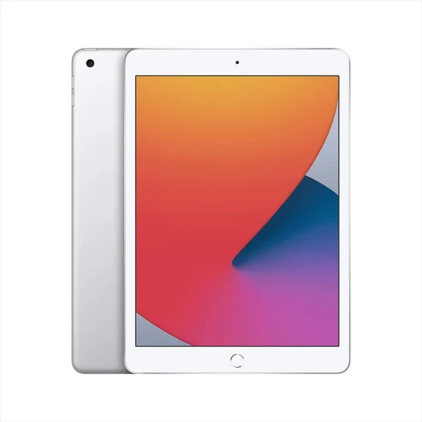 Apple iPad 8th Generation 2020 10.2-Inch Wi-Fi 128GB / 32GB – Silver (Refurbished)