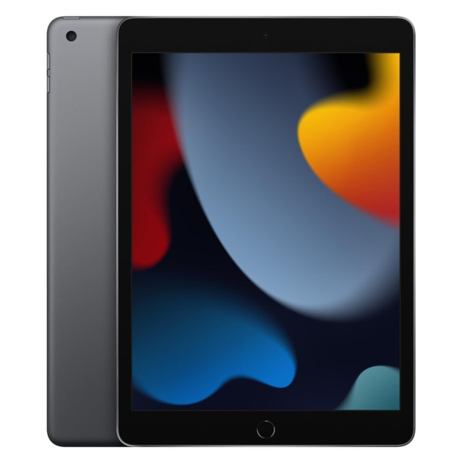 1 Apple iPad 9th Gen 2021 64GB Wi-Fi (Refurbished) Space Grey - Image 1