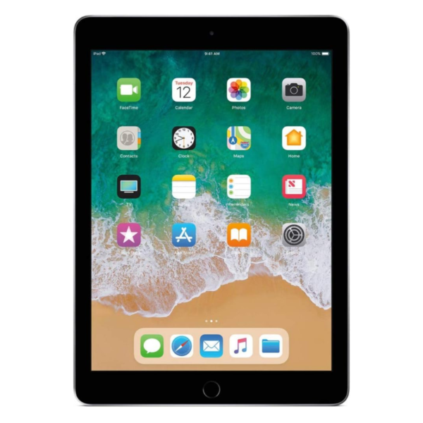 Apple iPad 5th Generation 2017 32GB Wi-Fi Refurbished | Space Gray