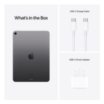 Apple iPad Air 5th Gen 2022 256GB Wi-Fi (Refurbished) Space Grey - Image 6