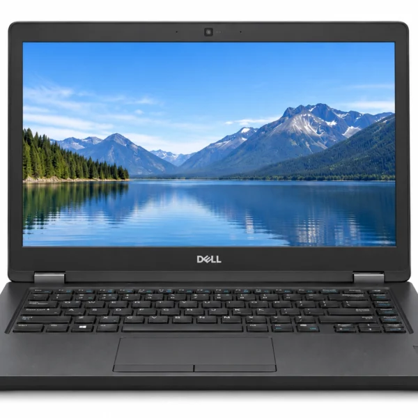 Dell Latitude 5491 Renewed 14-Inch | Intel Core i5 8th Gen, 8GB RAM, 256GB SSD | Black