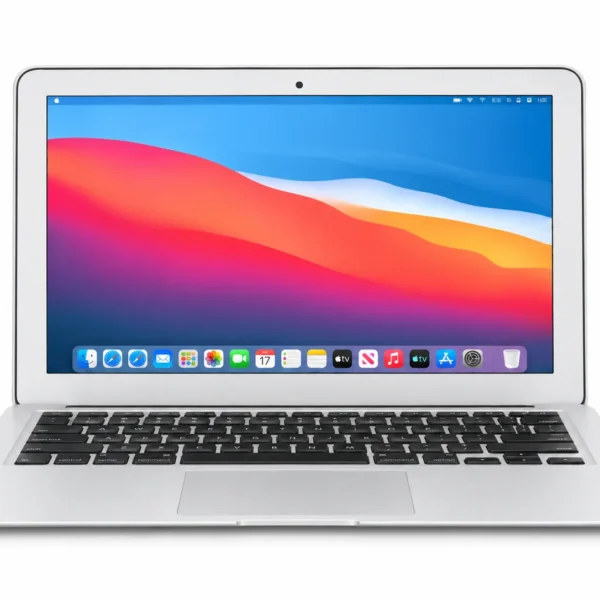 Apple MacBook Air 2015 Renewed Laptop 11-Inch | Intel Core i5, 4GB RAM, 128GB SSD | Silver