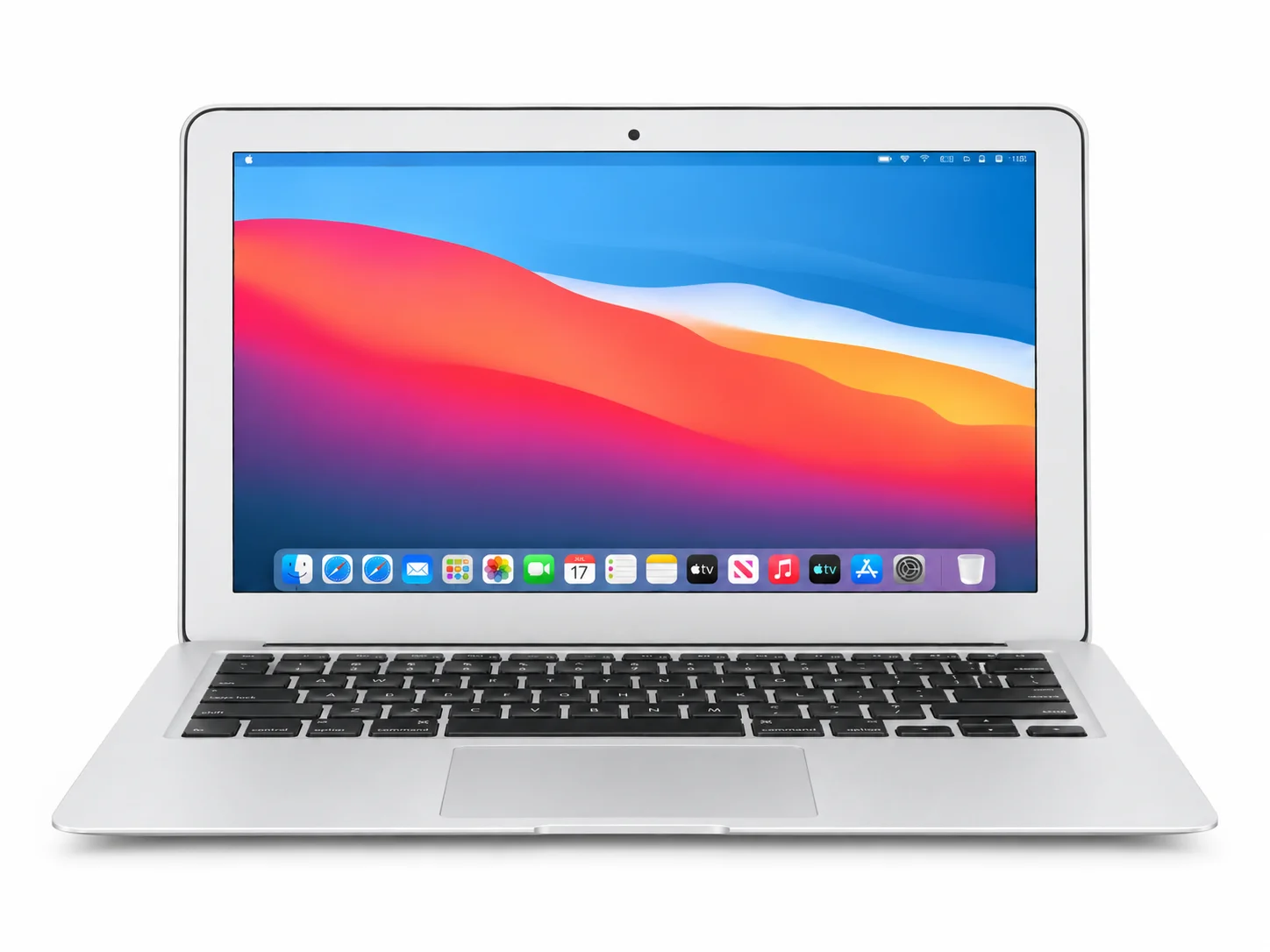 Mac 2015 11 inches (1) Apple MacBook Air 2015 Renewed Laptop 11-Inch | Intel Core i5, 4GB RAM, 128GB SSD | Silver - Image 1