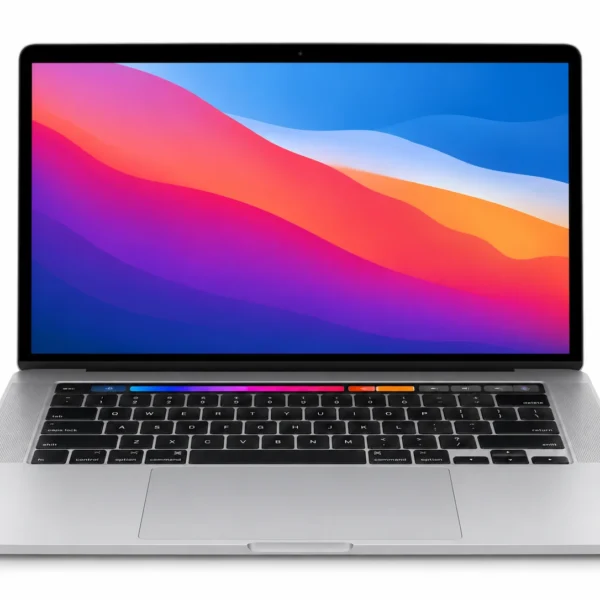 Apple MacBook Pro 2019 Refurbished Laptop 15.4-Inch, Intel Core i7 16GB RAM, 256GB SSD, Touch Bar, Silver
