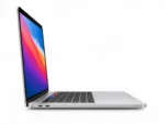 Apple MacBook Pro 2019 Refurbished Laptop 15.4-Inch, Intel Core i7 16GB RAM, 256GB SSD, Touch Bar, Silver - Image 4