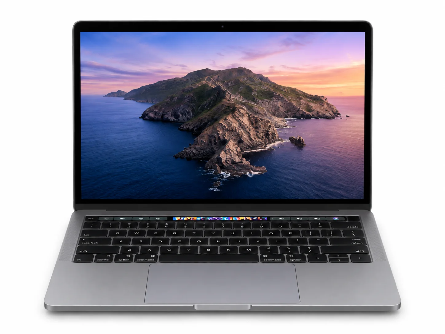 Mac Pro 2018 (1) Apple MacBook Pro 2018 Renewed 13.3-Inch, Core i5 8th Gen, 16GB RAM, 250GB SSD, Intel Iris Plus Graphics - Image 1