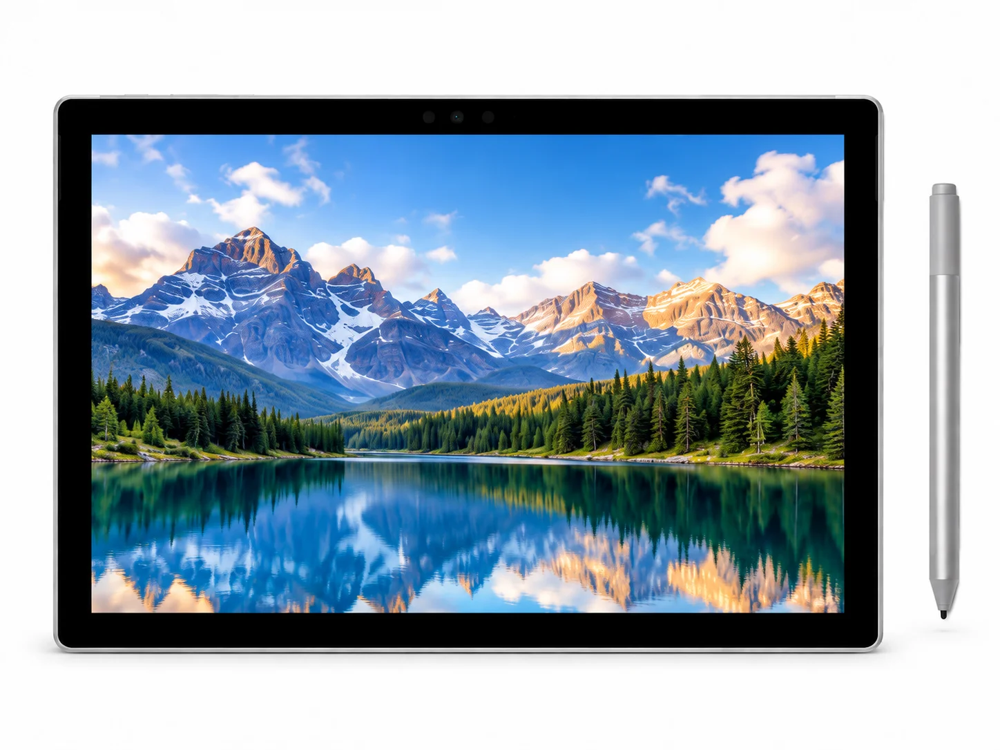 Surface Pro 5 (1) Microsoft Surface Pro 5 Renewed 2-in-1 Tablet 12.3-Inch | Intel Core i5 7th Gen, 8GB RAM, 256GB SSD | Keyboard & Charger Included - Image 1