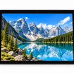 Microsoft Surface Pro 6 Renewed 2-in-1 Laptop 12.3-Inch Touchscreen, Intel Core i7 8th Gen, 16GB RAM, 512GB SSD Windows 11
