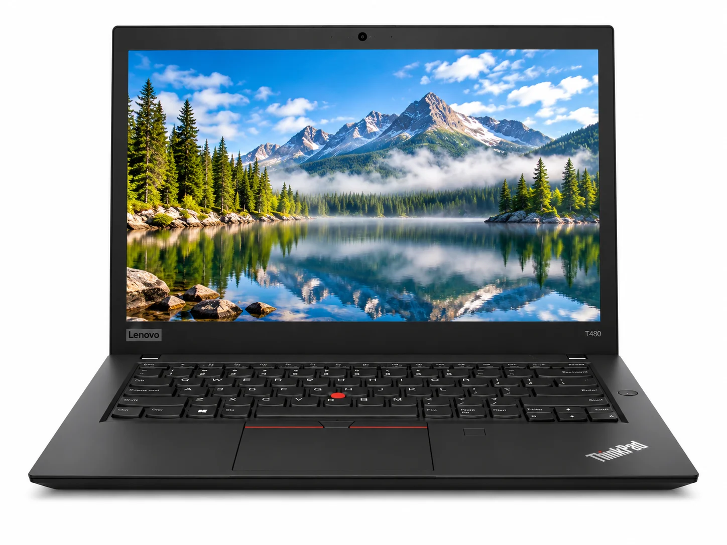ThinkPad T480 (1) Lenovo ThinkPad T480 Renewed Business Laptop 14-Inch HD | Intel Core i5 8th Gen, 8GB RAM, 256GB SSD - Image 1